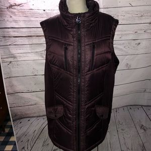 Michael Kors Sleeveless Winter Vest.